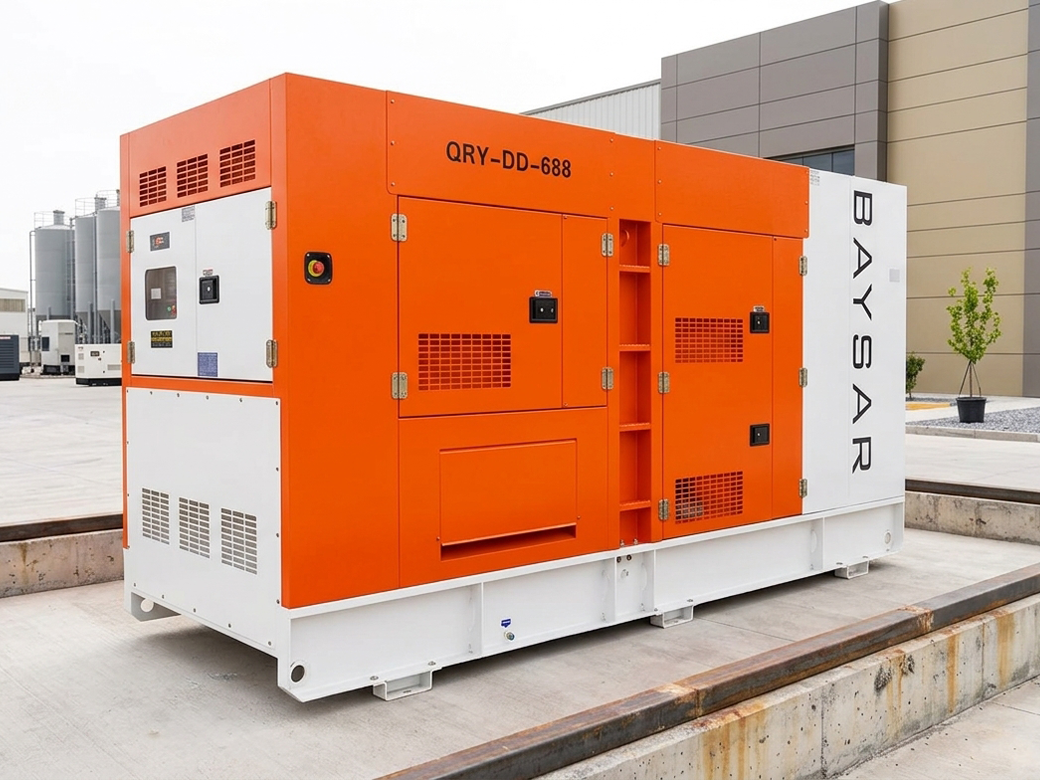 Аренда электростанции BAYSAR QRY-DD-688